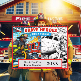 Heroic Fire Crew Rädding 2025/2026 Kalender
