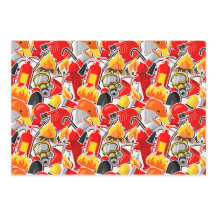 Heroic Firefighter Thmet