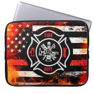 Heroic First Responder Gift Laptop Fodral