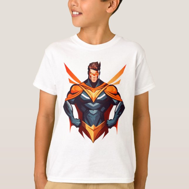 Heroic Icon Tee (Framsida)