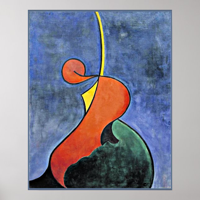 Heroic Movement by Theo van Doesburg Poster (Framsidan)