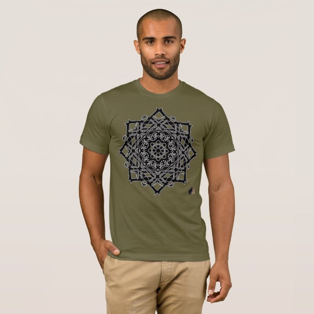 Heroic Octa Glyph T Shirt (Hel framsida)