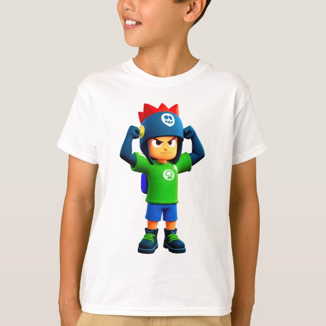 Heroic Star Collector T Shirt (Framsida)