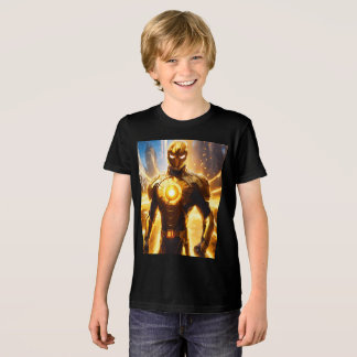 Heroic Superhjälte T-Shirts för barn