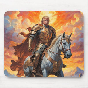 Heroic Trump Warrior in Golden Armor Musmatta