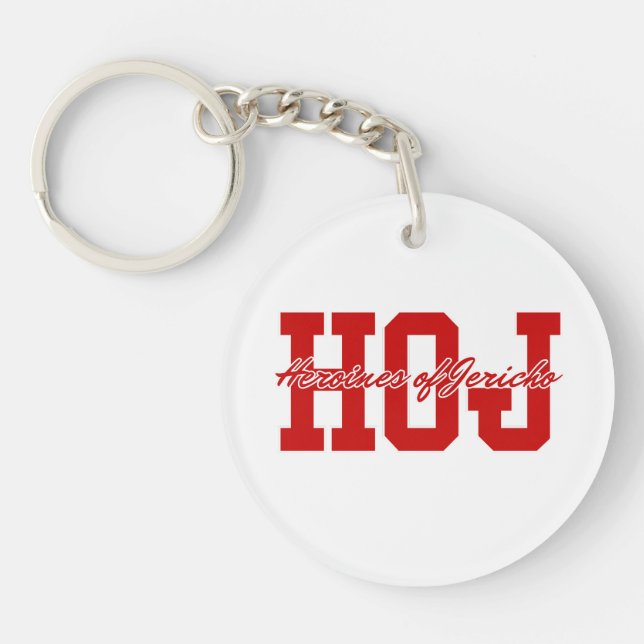 Heroine of Jericho Nyckelring for HOJ (Framsidan)