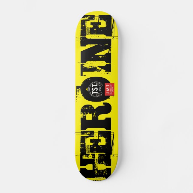 HEROINE  OFFICIAL Skateboard (Framsida)