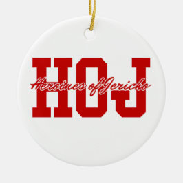 Heroiner från Jeriko (HOJ) Ceramic Ornament