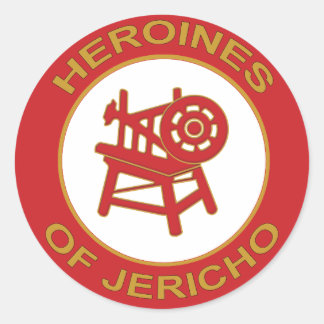 Heroines of Jericho Runt Klistermärke