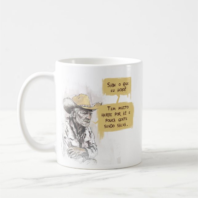 Heróis Kaffemugg (Vänster)