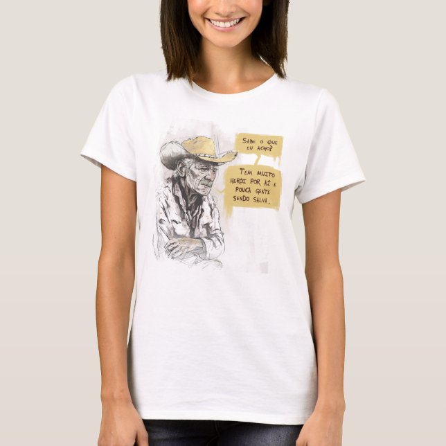 Heróis T Shirt (Framsida)