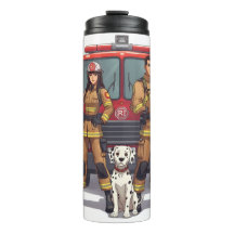 Heroisk Brandmän Anime Termisk Tumbler