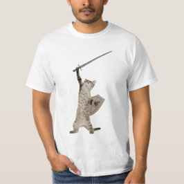 Heroisk krigareriddarekatt tee