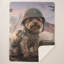 Heroisk Yorkie Specialstyrkor | Sherpafilt