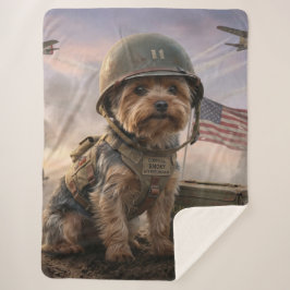 Heroisk Yorkie Specialstyrkor | Sherpafilt
