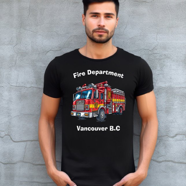 Heroiska brandmän i akutet t shirt (Skapare uppladdad)
