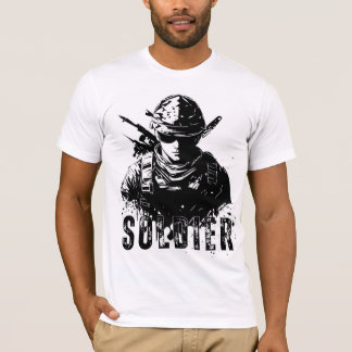 Heroiska trådar: Soldier Tribute T-Shirt