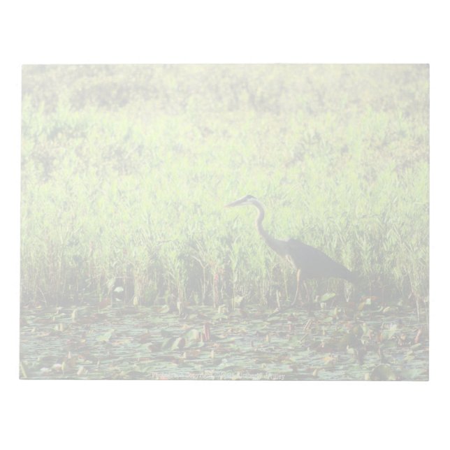 Heron 6449 anteckningsblock (Framsida)