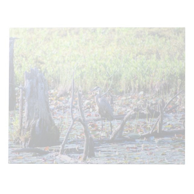 Heron 6467 anteckningsblock (Framsida)