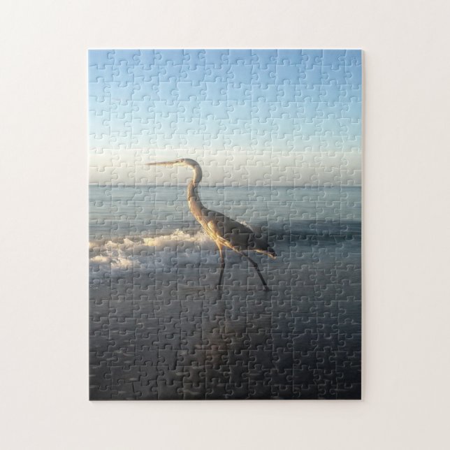 Heron Beach Florida. Pussel (Vertikal)