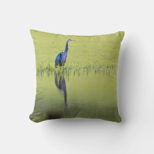 Heron Bird Kudde