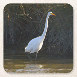 Heron Bird Photo Underlägg