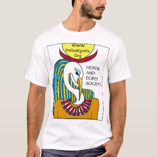 Heron- & Egretsamhälle Tee Shirt