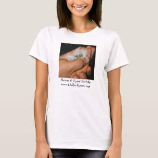 Heron- & Egretsamhälle Tee Shirt