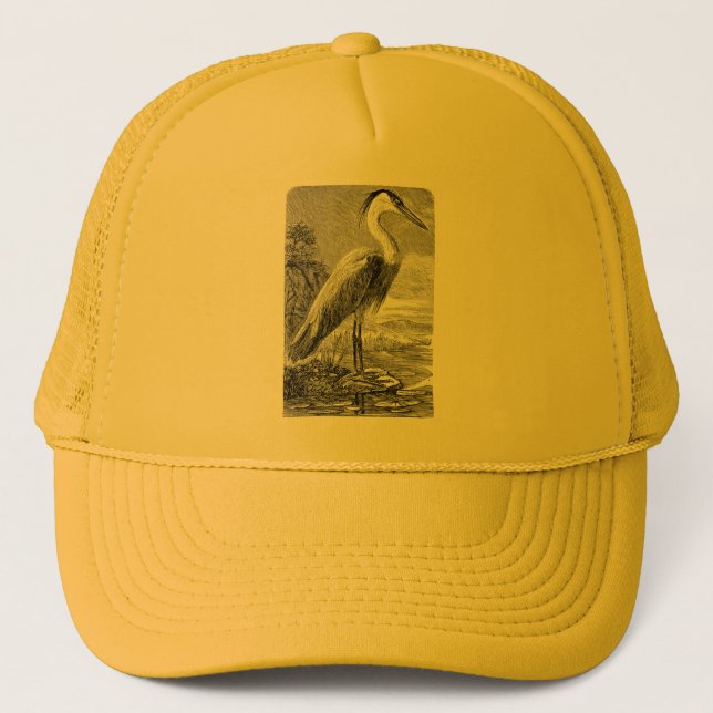 Heron Hat Keps (Framsida)