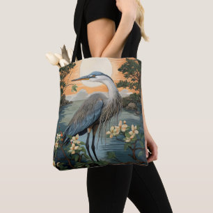 Heron i Pond Tygkasse