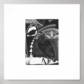 Heron Klan Poster