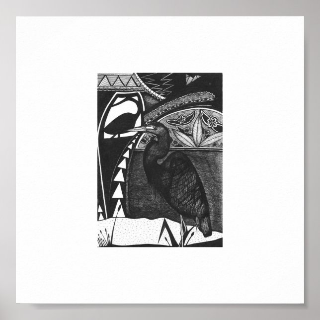 Heron Klan Poster (Framsidan)