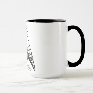 Heron Mugg