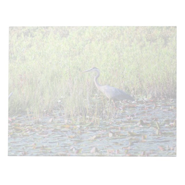 Heron P6450 Anteckningsblock (Framsida)
