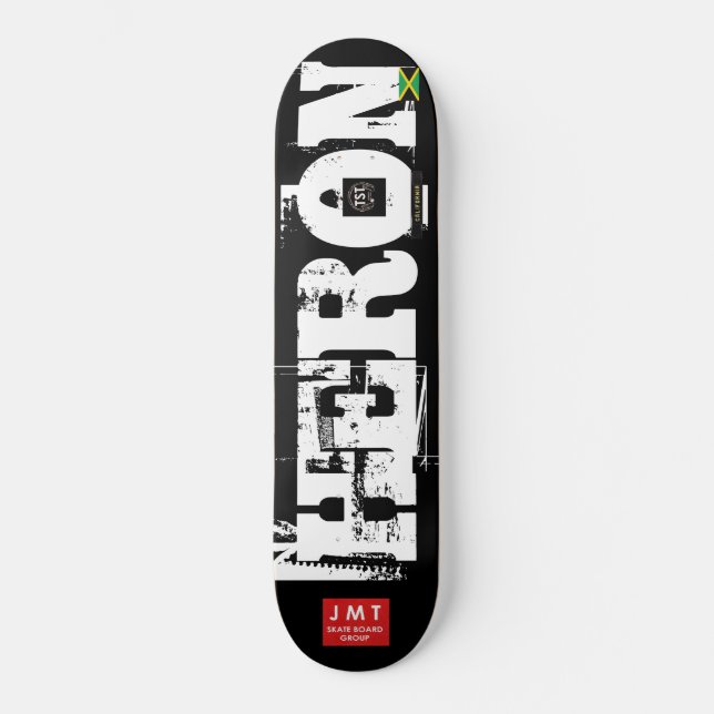 HERON PRO SKATEBOARD /JMT USA (Framsida)