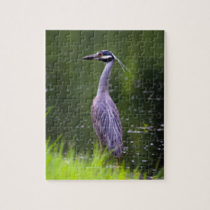 Heron Puzzle Pussel