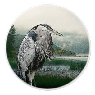 Heron sjö knopp