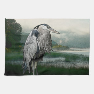 Heron sjö kökshandduk