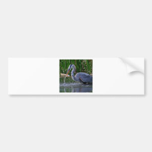Heron Stänk Bildekal