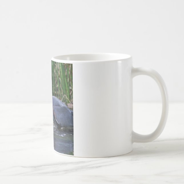 Heron Stänk Kaffemugg (Höger)