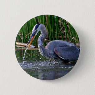 Heron Stänk Knapp