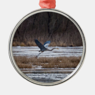 Heron-start Julgransprydnad Metall