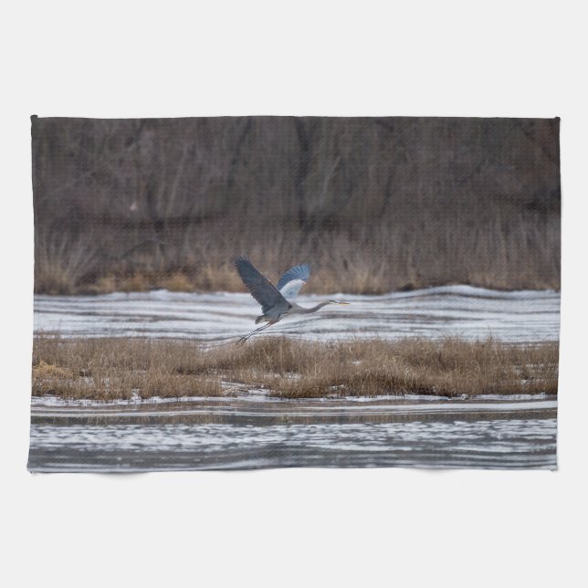 Heron-start Kökshandduk (Horisontell)