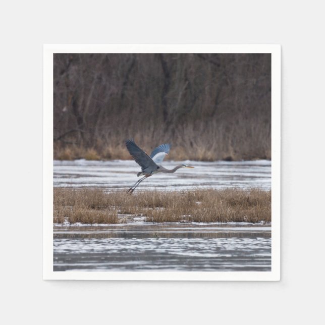 Heron-start Pappersservett (Framsidan)