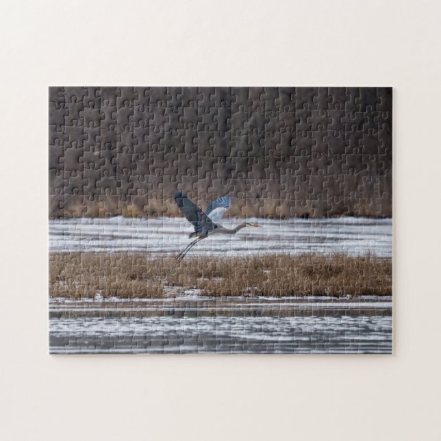Heron-start Pussel (Horisontell)