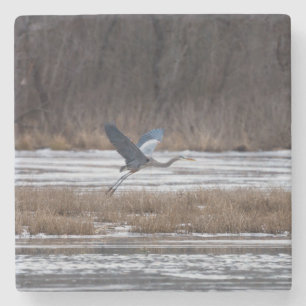 Heron-start Underlägg Sten