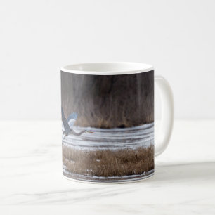 Heron - ta av kaffe Mugg