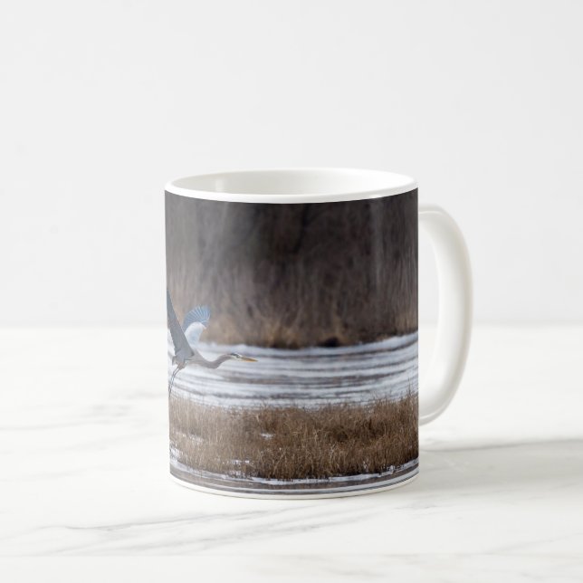 Heron - ta av kaffe Mugg (Framsida höger)