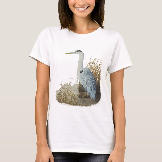 Heron Tee Shirt (Framsida)