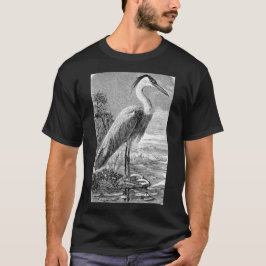 Heron Tshirt T Shirt